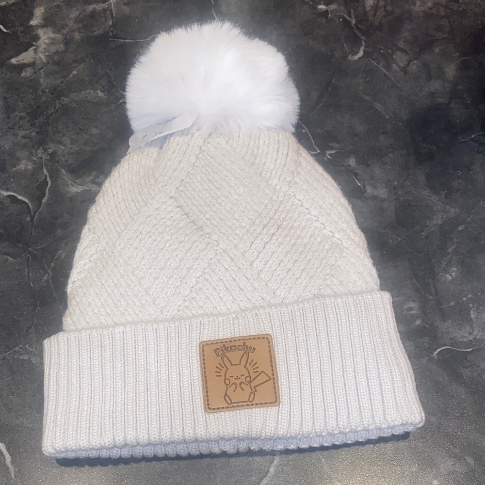 Pokémon Pikachu Electric ⚡️ Type Knit Hat
